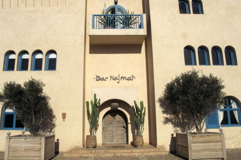Auberge Dar Najmat ميرلفت المظهر الخارجي الصورة